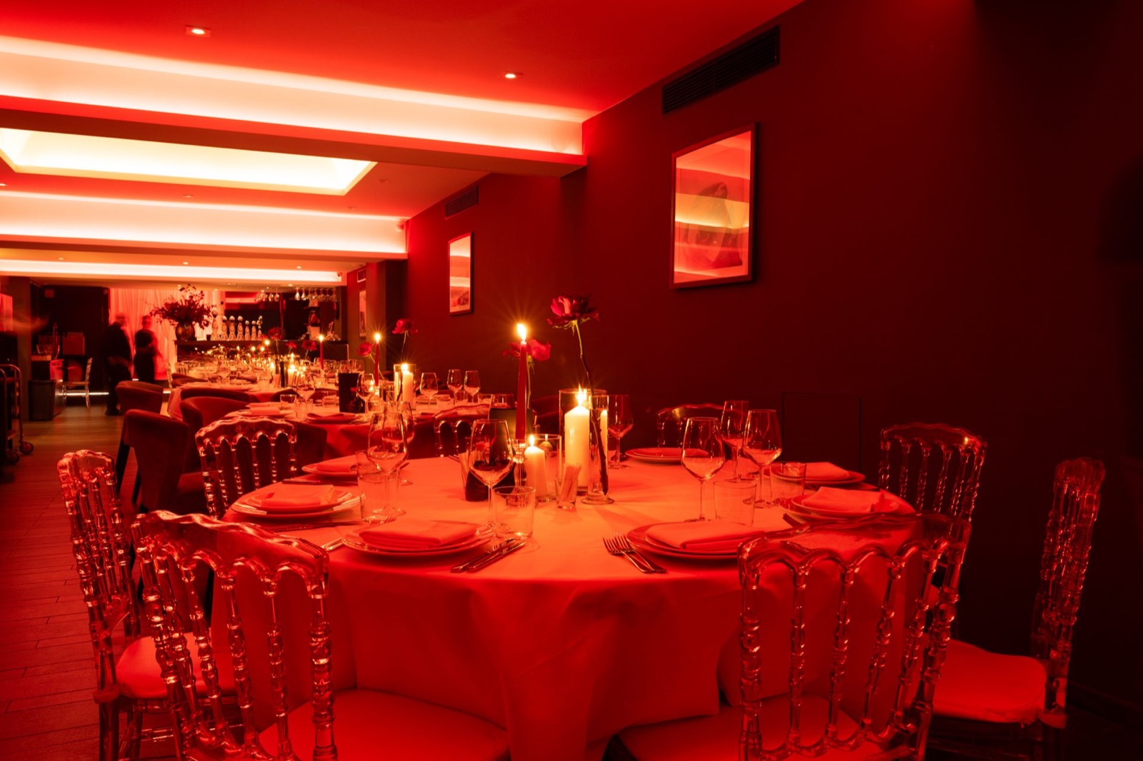 Event setup
